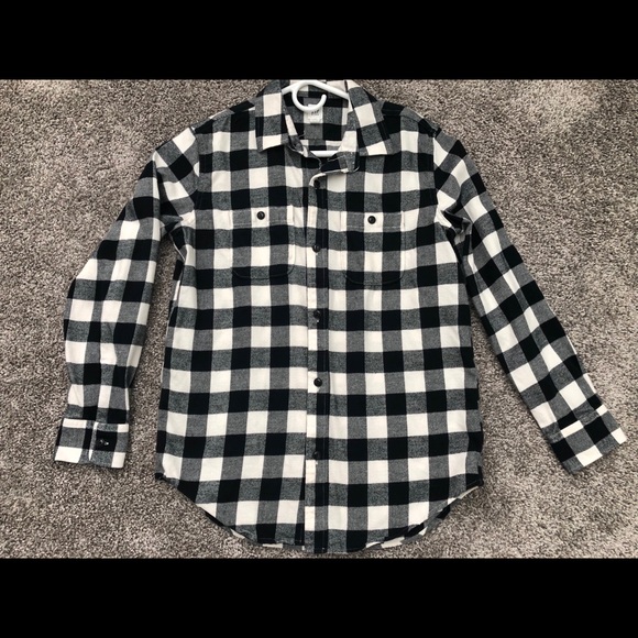 GAP Other - GapKids Flannel Button Down Shirt Size XXL (14-16) GAP Other - GapKids Flannel Button Down Shirt Size XXL (14-16)